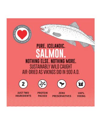 ICELAND  SALMON CHIPS 2.5OZ