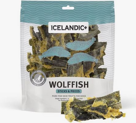ICELANDIC  WOLF FISH STRIPS 9OZ