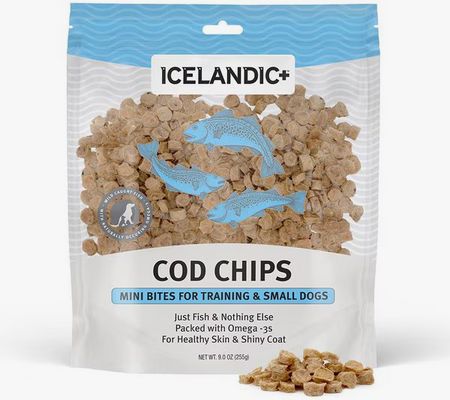 ICELAND SALMON CHIPS MINI 9OZ