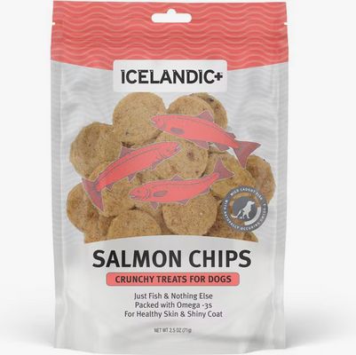 ICELAND  SALMON CHIPS 2.5OZ