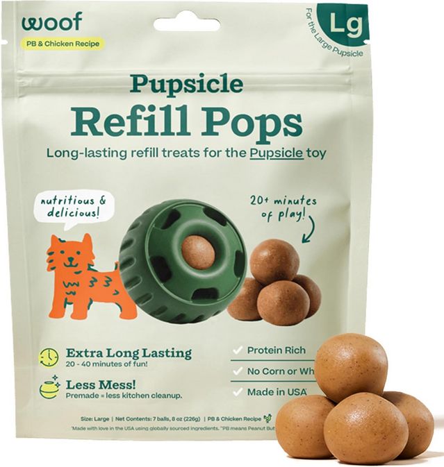 WOOF CHICKEN PB REFILL LARGE
