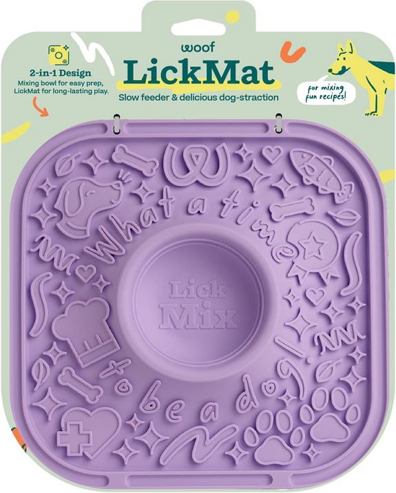 WOOF LAVENDER LICKMAT