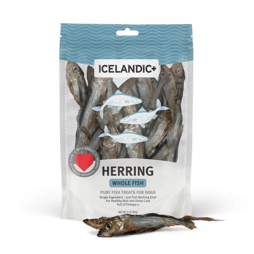 ICELANDIC HERRING TREATS 3OZ