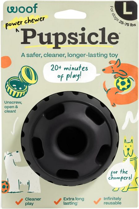 WOOF PUPSCICLE POWER CHEWER LARGE