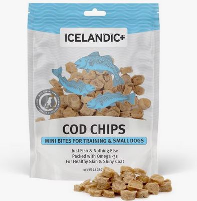ICELANDIC COD CHPS 2.5OZ