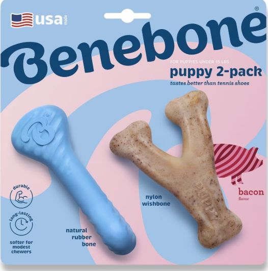 BENEBNE PUPPY 2PK RUBBER BNE WISHBNE