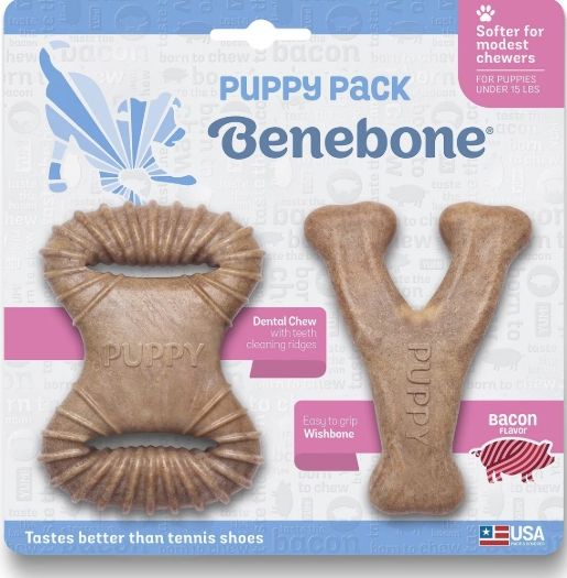 BENEBNE PUPPY BACON 2PACK