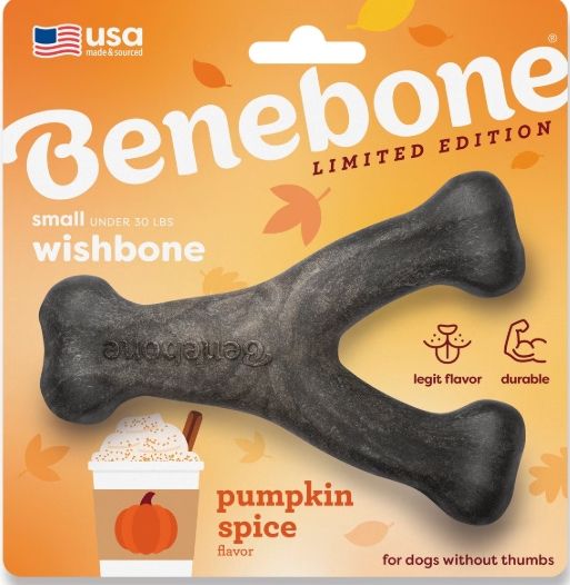 BENEBNE WISHBNE LARGE PUMPKIN SPICE