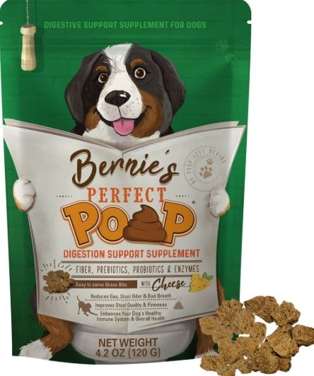 BERNIE&#39;S PERFECT POOP - CHEESE 4.2OZ