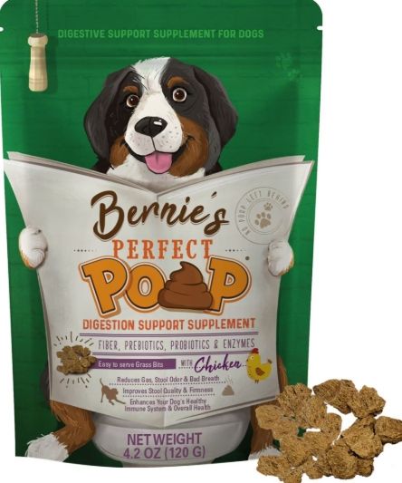 BERNIE&#39;S PERFECT POOP - CHICKEN 4.2OZ