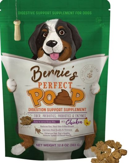 BERNIE&#39;S PERFECT POOP 12.8OZ CHICKEN
