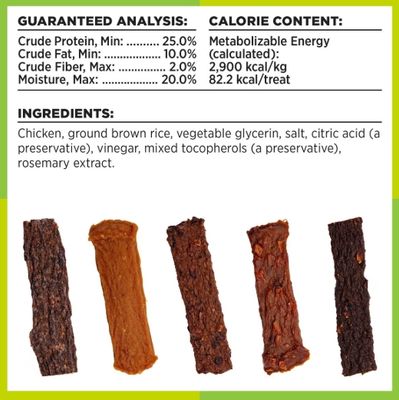 BIXBI DOG 10OZ CHICKEN JRKY