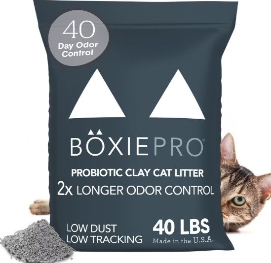 BOXIE PRO 40# CAT LITTER