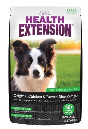 HEALTH EXTENSION 15# DOG CHICKEN &amp; BROWN RICE