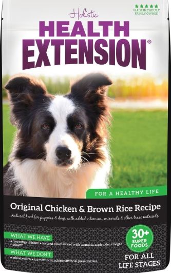 HEALTH EXTENSION DOG - CHICKEN &amp; BROWN RICE 30LB
