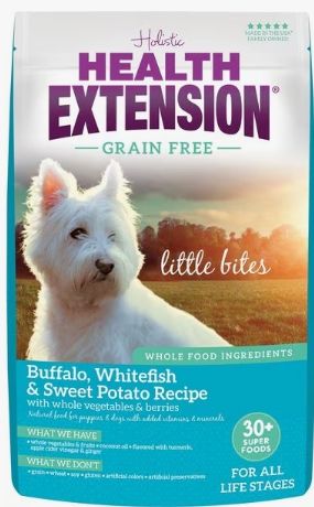 HEALTH EXTENSION LITTLE BITES BUFFALO &amp; WHITEFISH 3.5LB