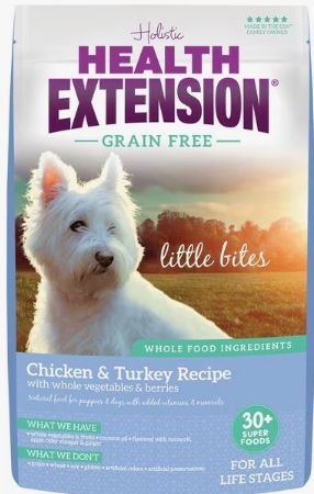 HEALTH EXTENSION LITTLE BITES CHICKEN &amp; TURKEY 3.5LB DISCONTINUED