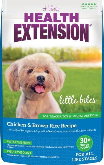 HEALTH EXTENSION - LITTLE BITES CHICKEN &amp; BROWN RICE 10LB