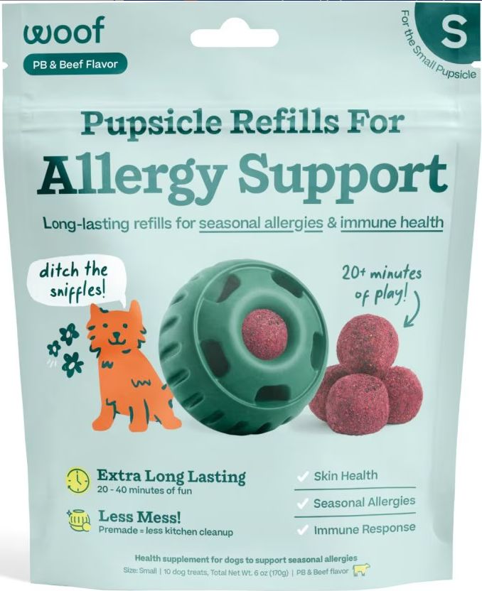 WOOF WELLNESS ALLERGY SUPPORT SMALL