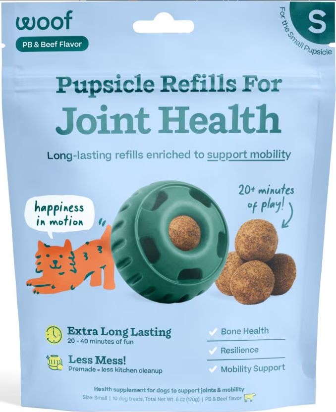 WOOF WELLNESS POP JOINT SMALL