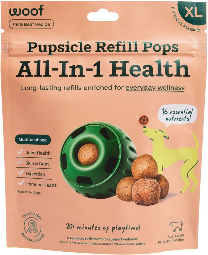 WOOF WELLNESS POPS XL ALL IN ONE