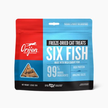ORIJEN CAT 1.25OZ SIX FISH