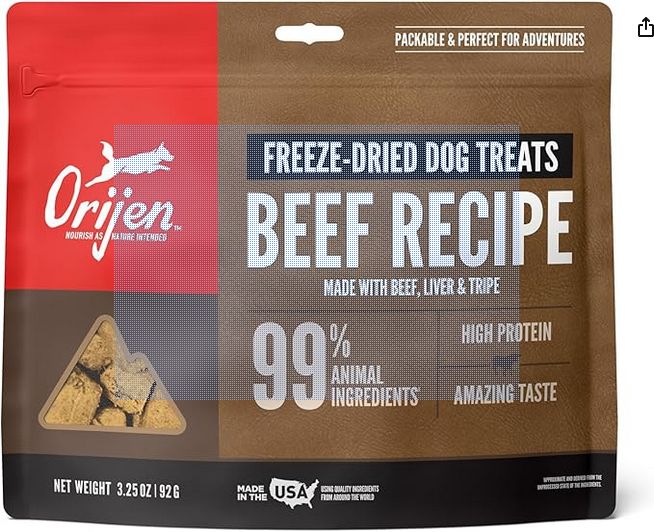 ORIJEN DOG 3.25OZ ANGUS BEEF