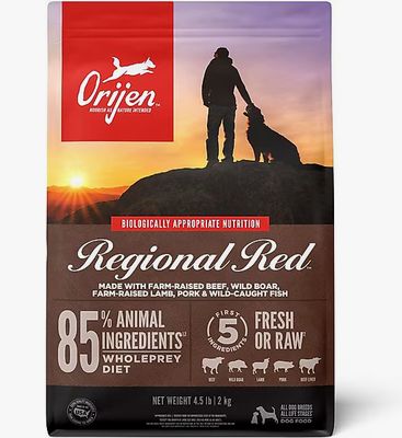ORIJEN DOG 4.5# REGIONAL RED