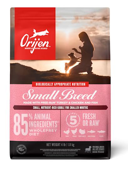 ORIJEN DOG 4# SMALL BREED SMALL BITES