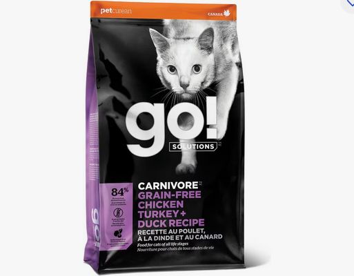 PETCUREAN GO! CAT 16# CARNIVORE