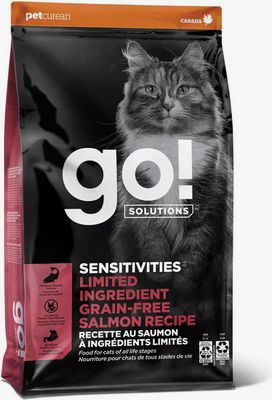 PETCUREAN GO! CAT 12# SENSITIVITES  SALMON