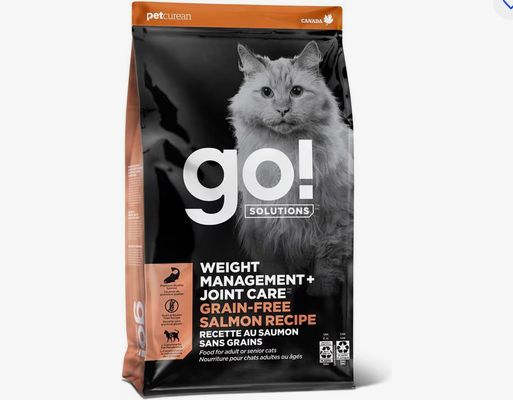 PETCUREAN GO! CAT 16# WEIGHT &amp; JOINT CARE