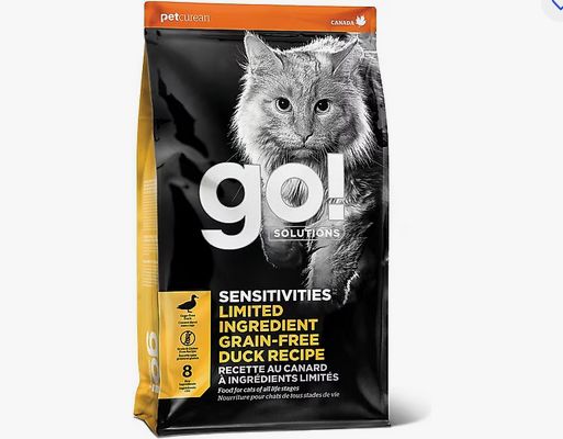 PETCUREAN GO! CAT 16# SENSITIVITIES DUCK