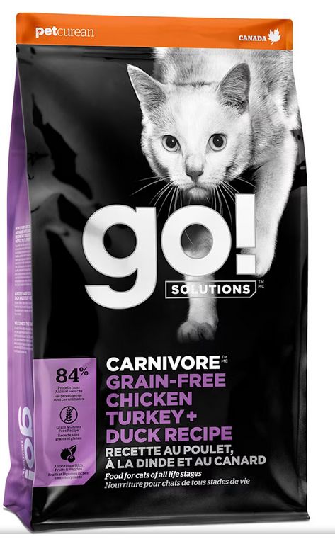 PETCUREAN GO! CAT 3# CARNIVORE