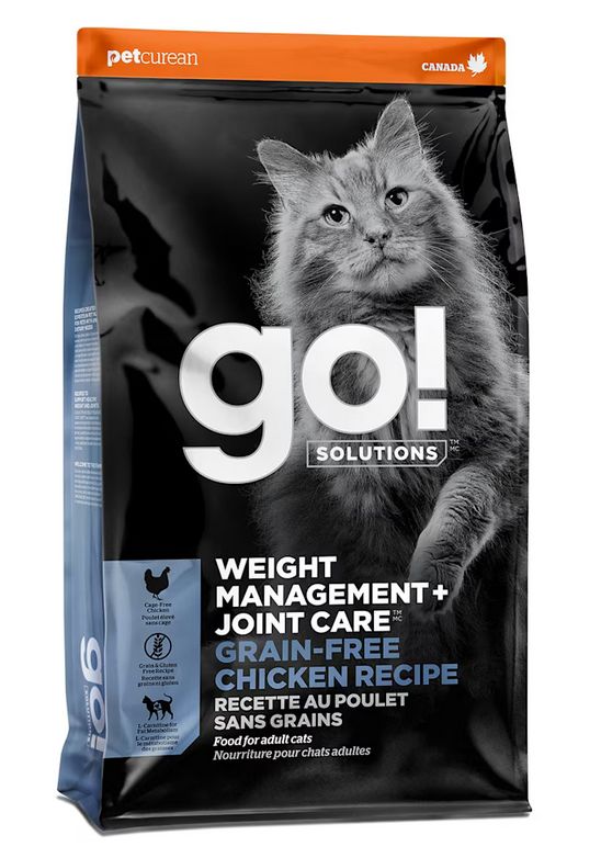 PETCUREAN GO! CAT 3# WEIGHT &amp; JOINT CARE