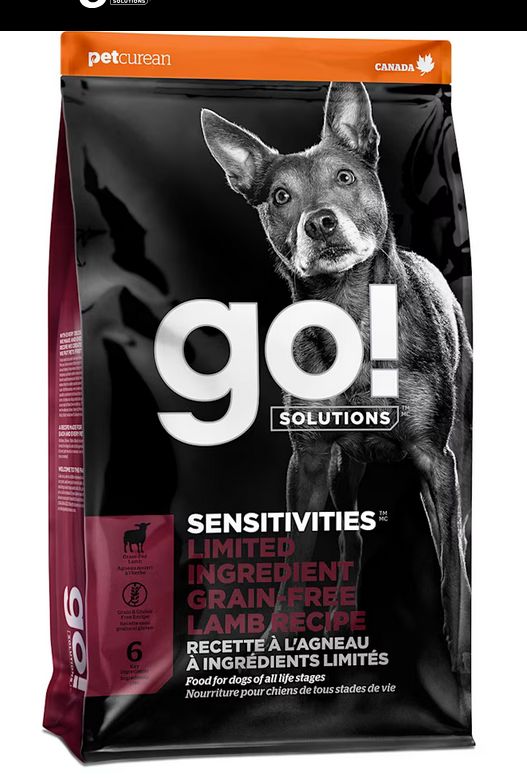 PETCUREAN GO! DOG 3.5# SENSITIVITES GF LAMB