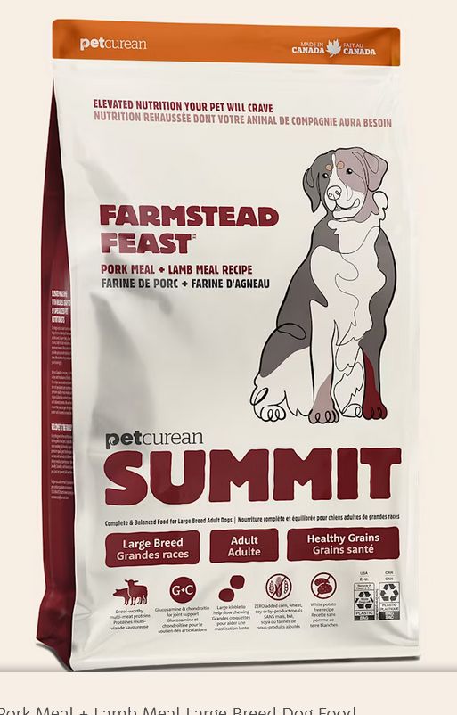 PETCUREAN SUMMIT DOG 5# FARMSTEAD FEAST