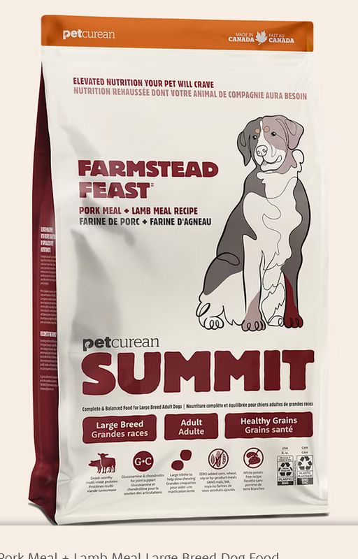 PETCUREAN SUMMIT DOG 5# FARMSTEAD FEAST