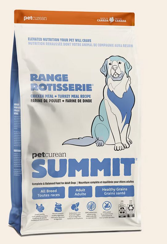 PETCUREAN SUMMIT DOG 25# RANGE ROTISSERIE DISCONTINUED