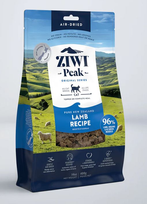ZIWI PEAK CAT 14OZ LAMB