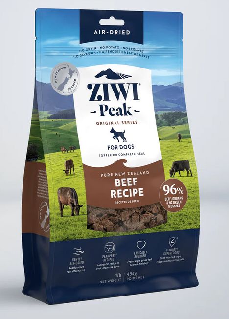 ZIWI PEAK DOG 16OZ BEEF