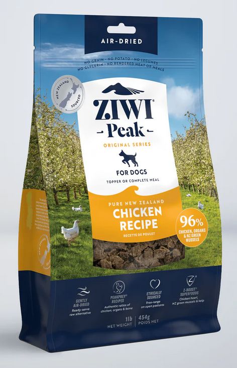 ZIWI PEAK DOG 16OZ CHICKEN