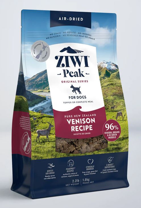 ZIWI PEAK DOG 2.2# VENISON