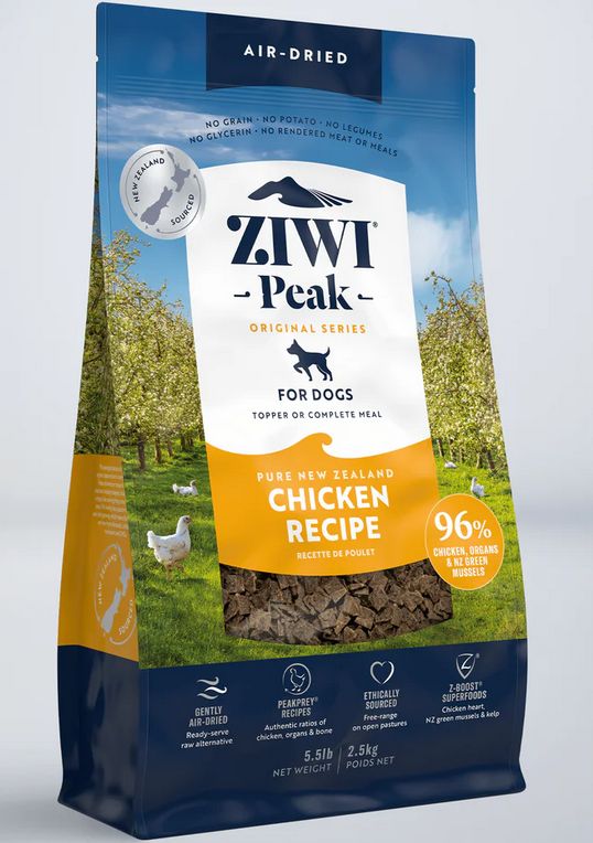 ZIWI PEAK DOG 5.5# CHICKEN