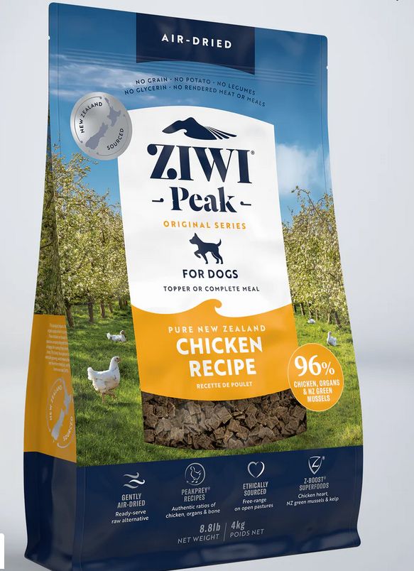ZIWI PEAK DOG 8.8# CHICKEN