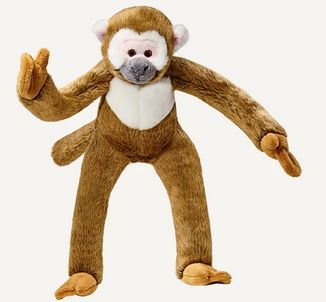 FLUFF &amp; TUFF ALBERT MONKEY