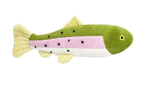 FLUFF &amp; TUFF BURT TROUT