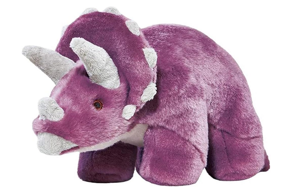 FLUFF &amp; TUFF CHARLIE TRICERATOPS