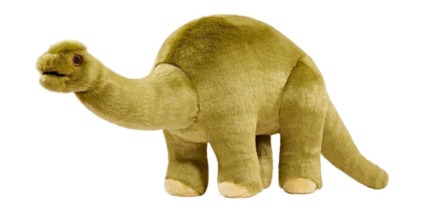 FLUFF &amp; TUFF EMILY BRONTOSAURUS