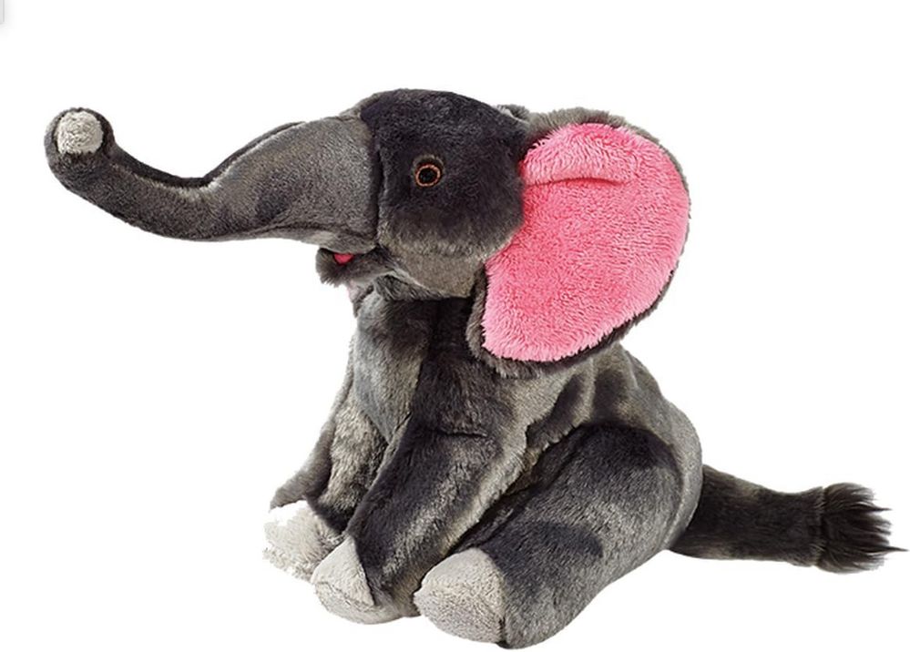 FLUFF &amp; TUFF EDSEL ELEPHANT